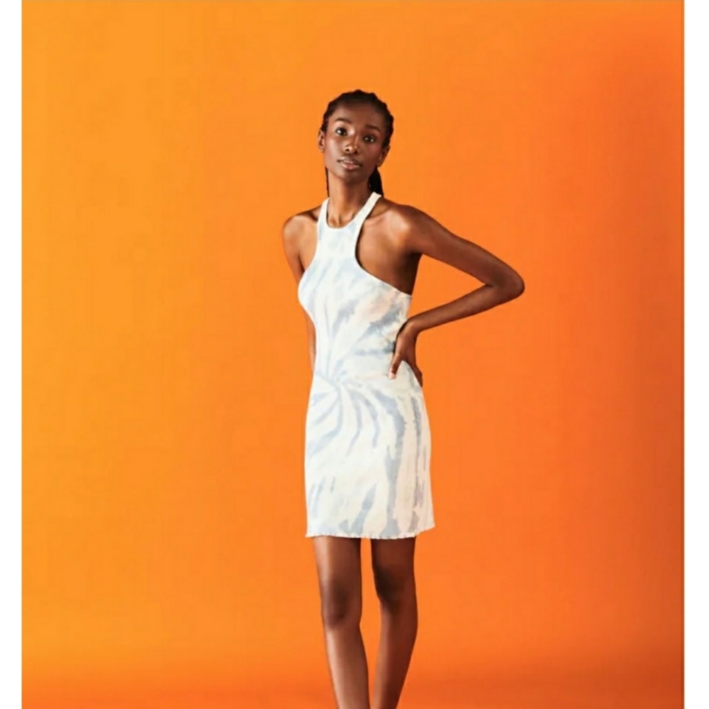 🦋NWT🦋 Zara Tie-Dye Dress